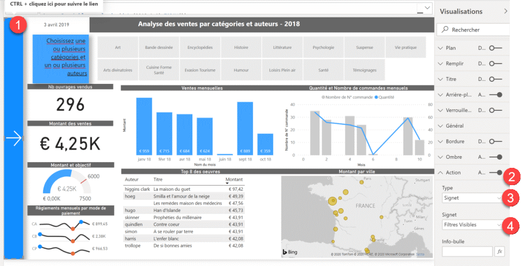 Power-bi-attribuer-signets-aux-boutons