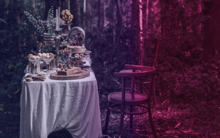 table gourmande accompagnement fourni