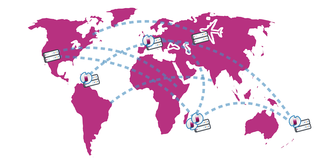 OFFRES - Cloud & Services Managés - Nos datacenters - Carte OFFRES - Cloud & Services Managés - Nos datacenters - Carte