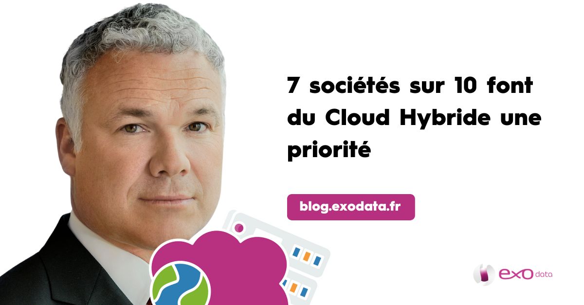 7 sociétés sur 10 font du Cloud Hybride une priorité