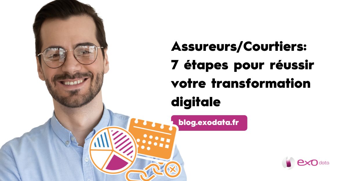 7 étapes d'une transformation digitale réussie pour assureurs et courtiers