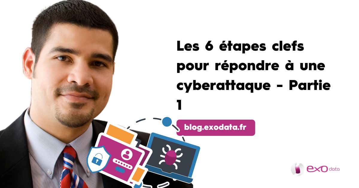 Les 6 étapes clefs pour répondre à une cyberattaque - Partie 1