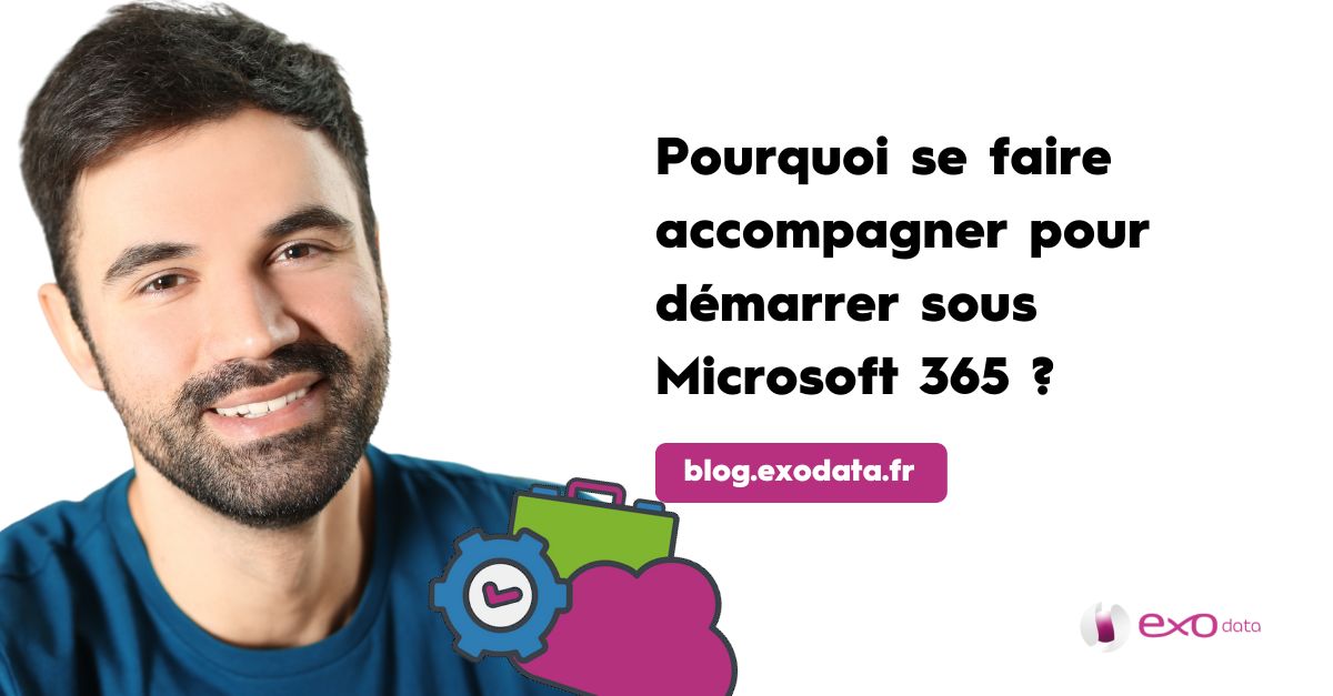 Se faire accompagner pour utiliser Microsoft 365