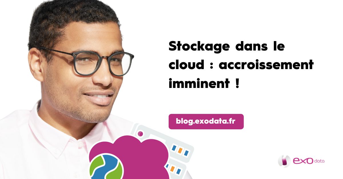 Dans 3 ans 40% des données seront stockées dans le Cloud public