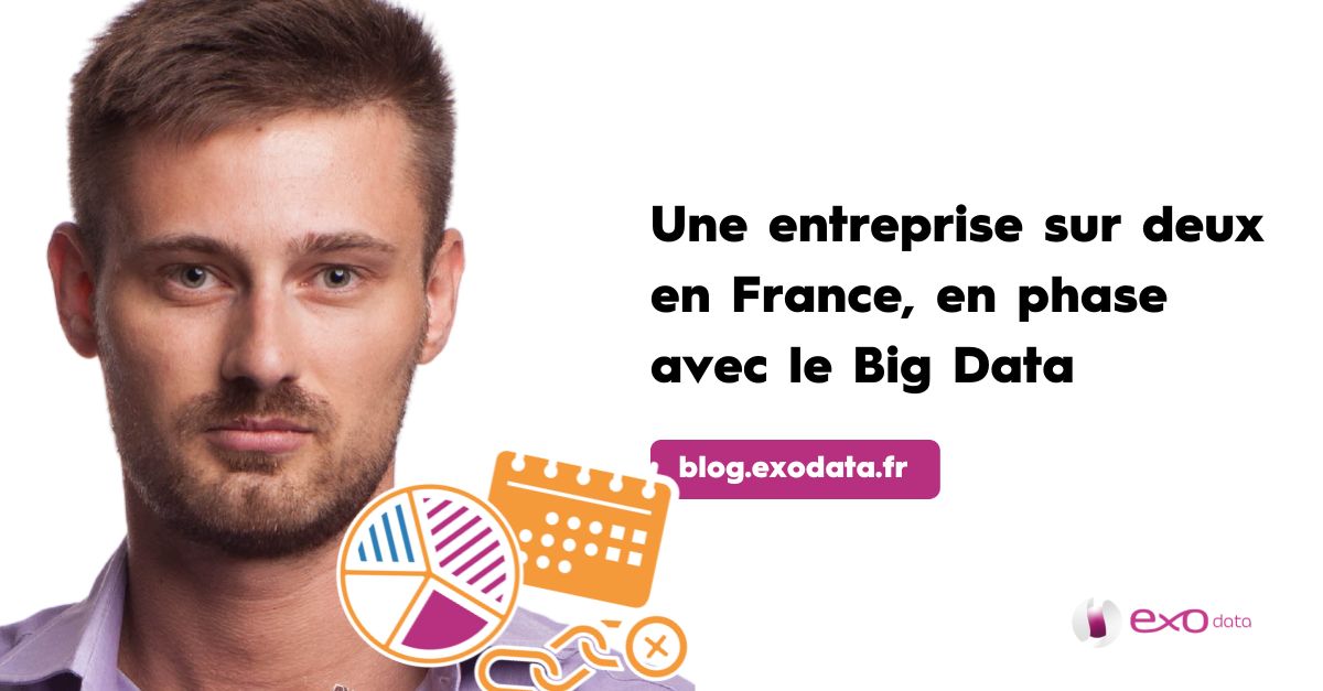 Une entreprise sur deux en France, en phase avec le Big Data