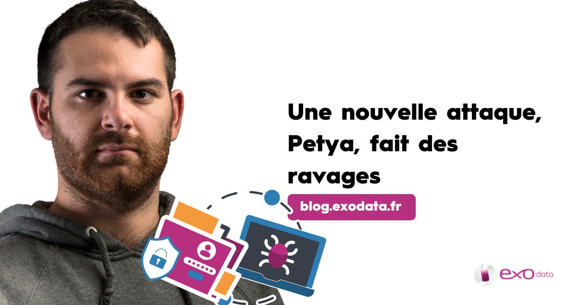 Une nouvelle attaque, Petya, fait des ravages