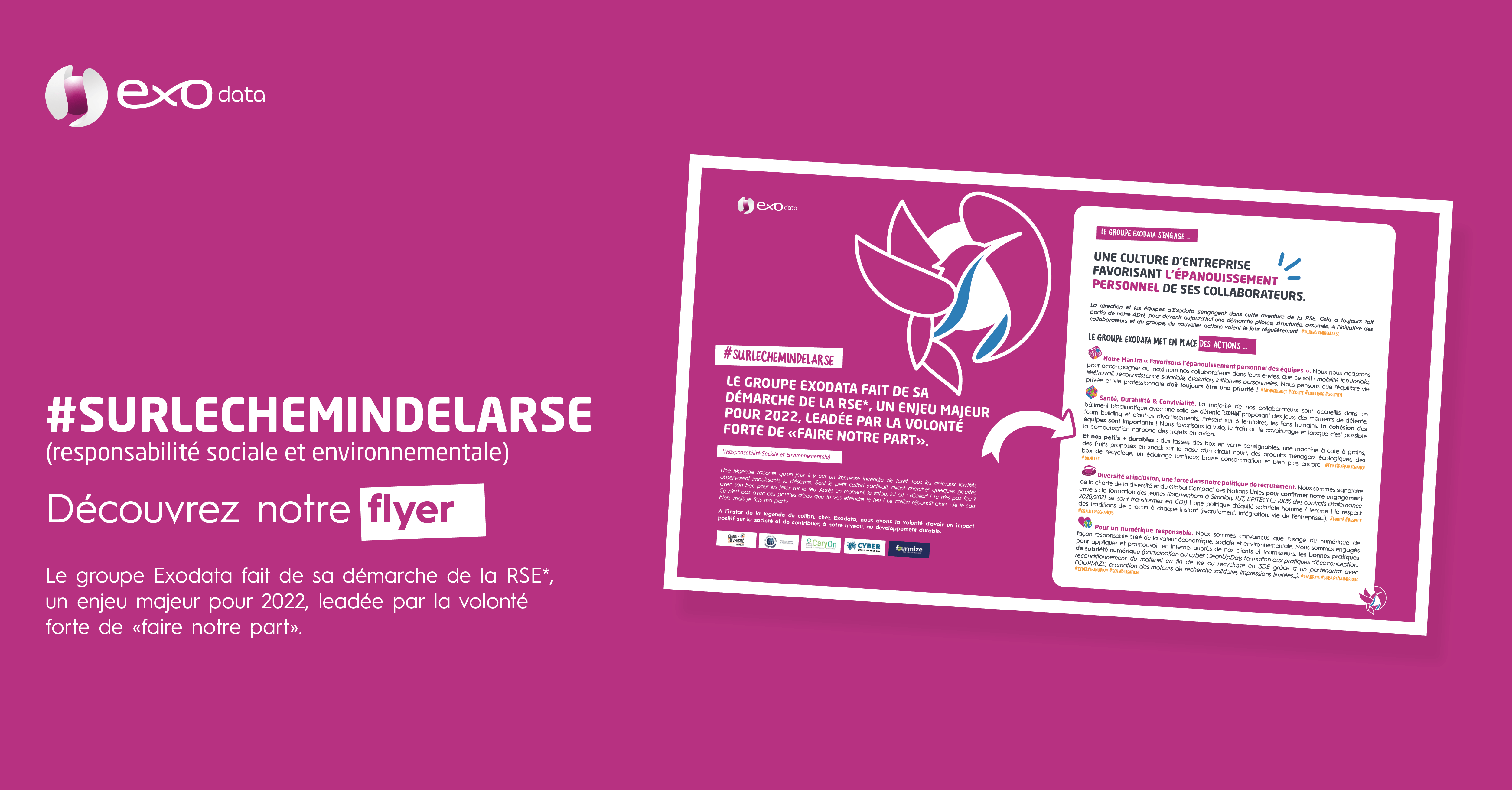 [Flyer] Sur le chemin de la RSE