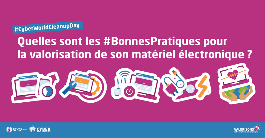 Valorisons notre matériel électronique !