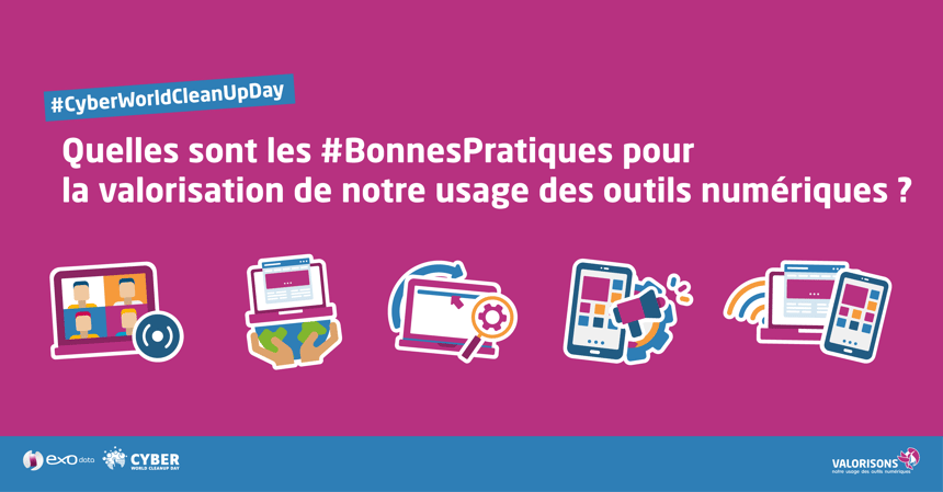 Valorisons notre usage des outils numériques !