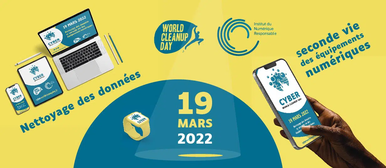 Exodata s’engage aux côtés du Cyber World Cleanup Day !